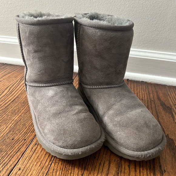 Kids Mini Ugg Boots Size 3 (Little Girls) - Picture 3 of 7